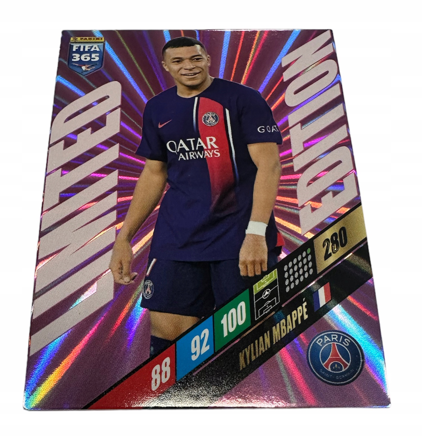 365 2024 Adrenalyn Mbappe limited