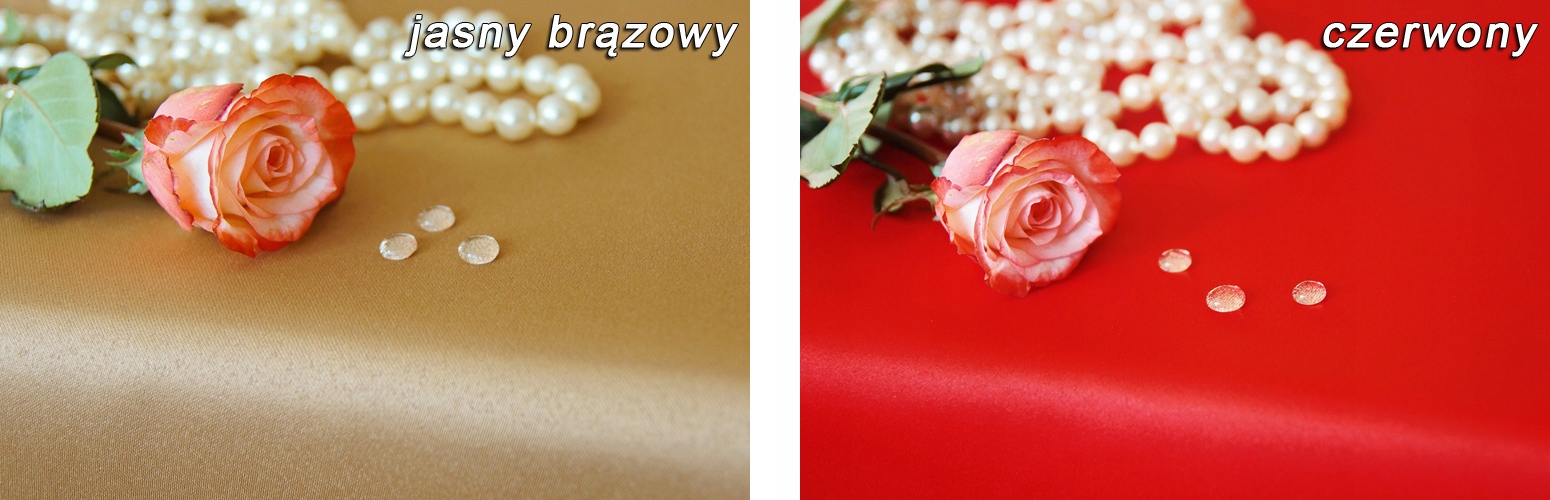 OBRUS PLAMOODPORNY 120x120 BIAŁY PRESTIGE - KOLORY Wzór dominujący gładki