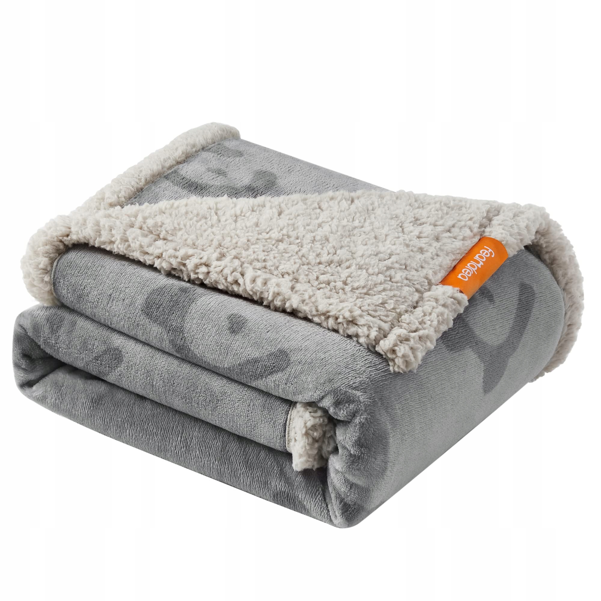 Levně Voděodolná Deka Pro Psa Sherpa Fleece podložka na pohovku Oboustranná 127 x 101 L