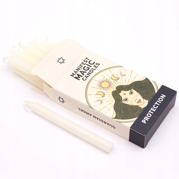 Zestaw 12 Magicznych Świec świeczek - Ochrona