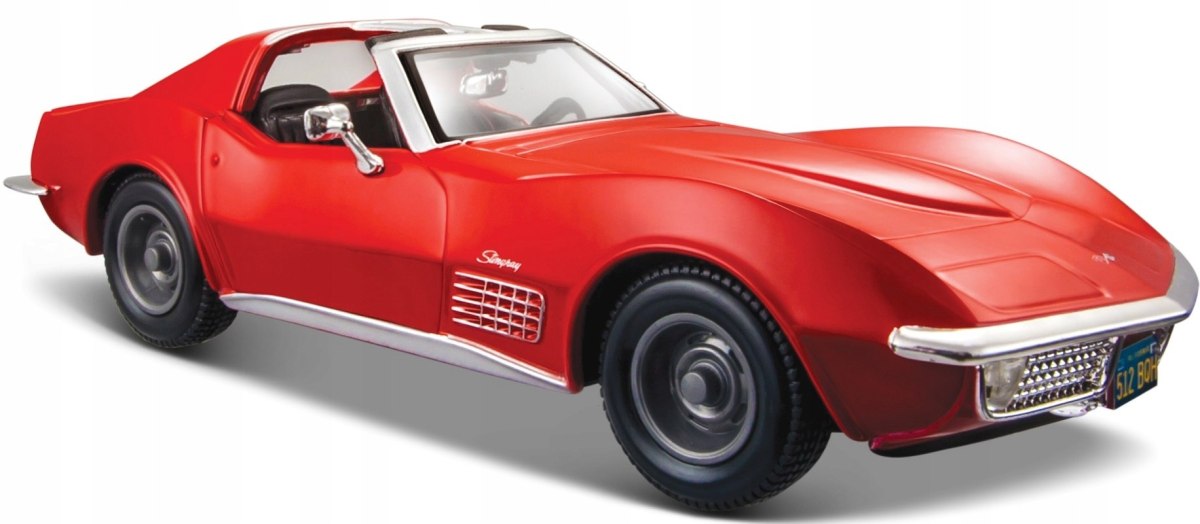 Chevrolet Corvette Stingray 1970 1:24 Maisto 31202