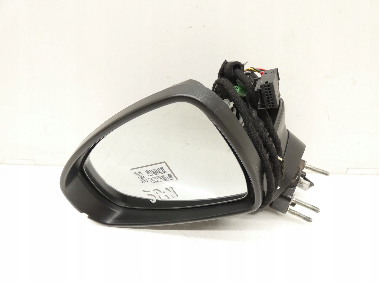mirror exterior left AUDI A1 8X 5 PIN LZ9Y