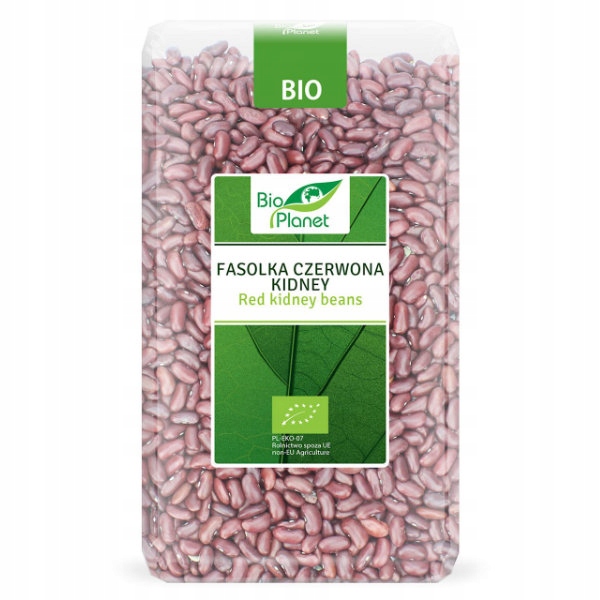 Fasolka czerwona kidney BIO 1kg