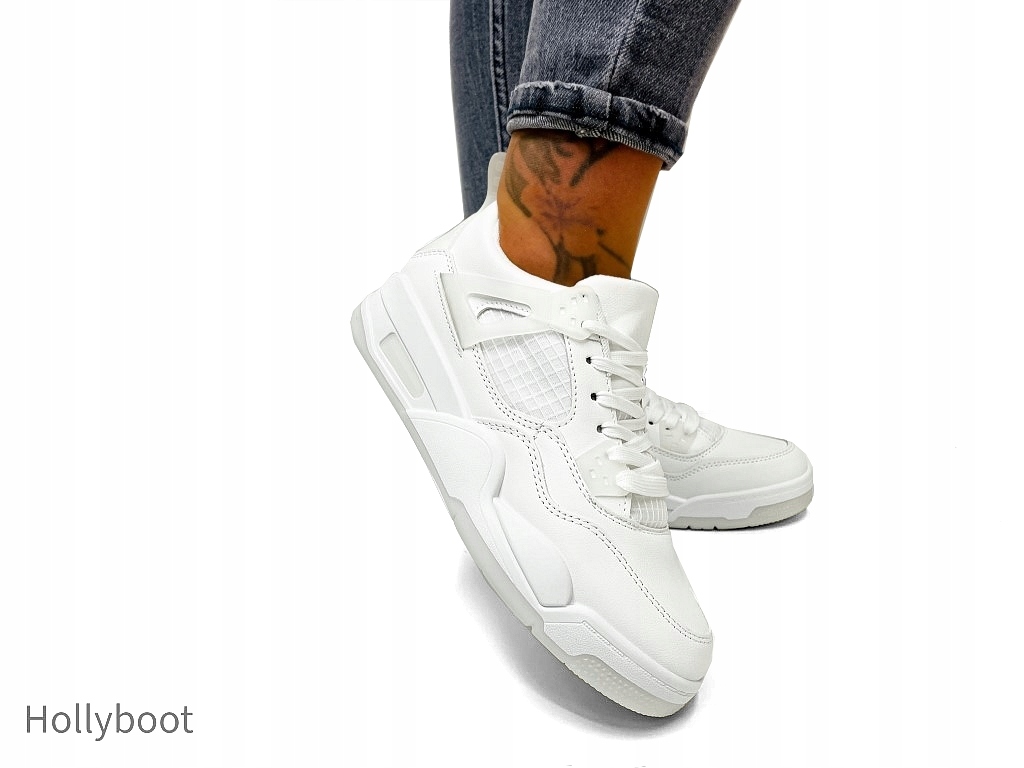 

Adidasy Sneakersy Air Na Platformie Białe 38