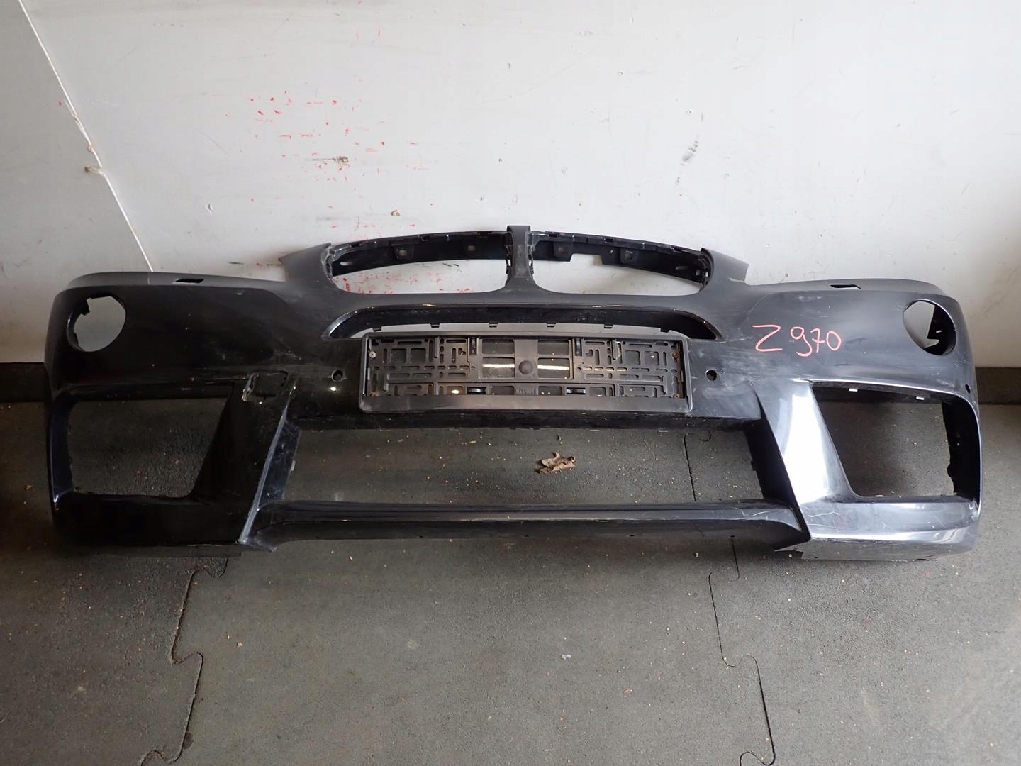 bumper front front BMW X3 F25 X4 F26 2010-2014 m-packet 8048094