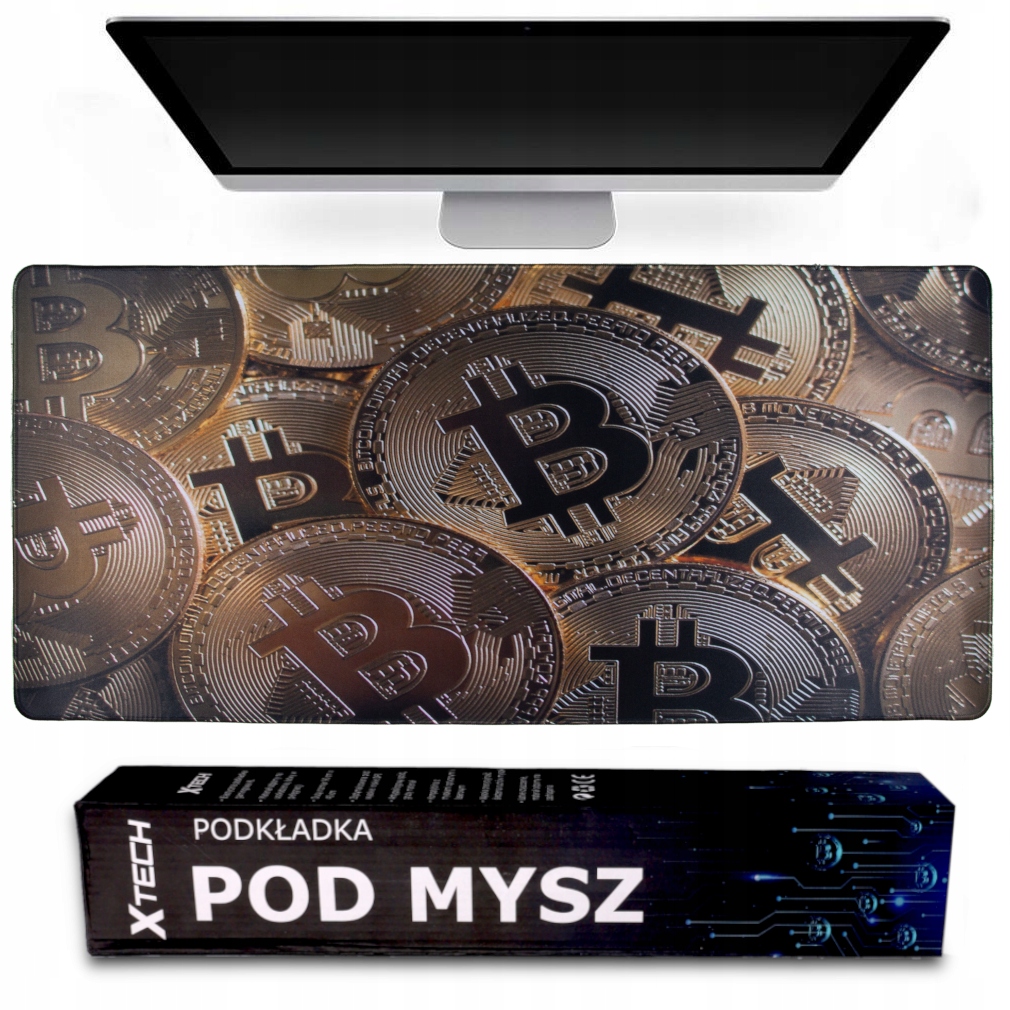 

Podkładka Pod Myszke Mysz Gamingowa Mata 90x40 Btc