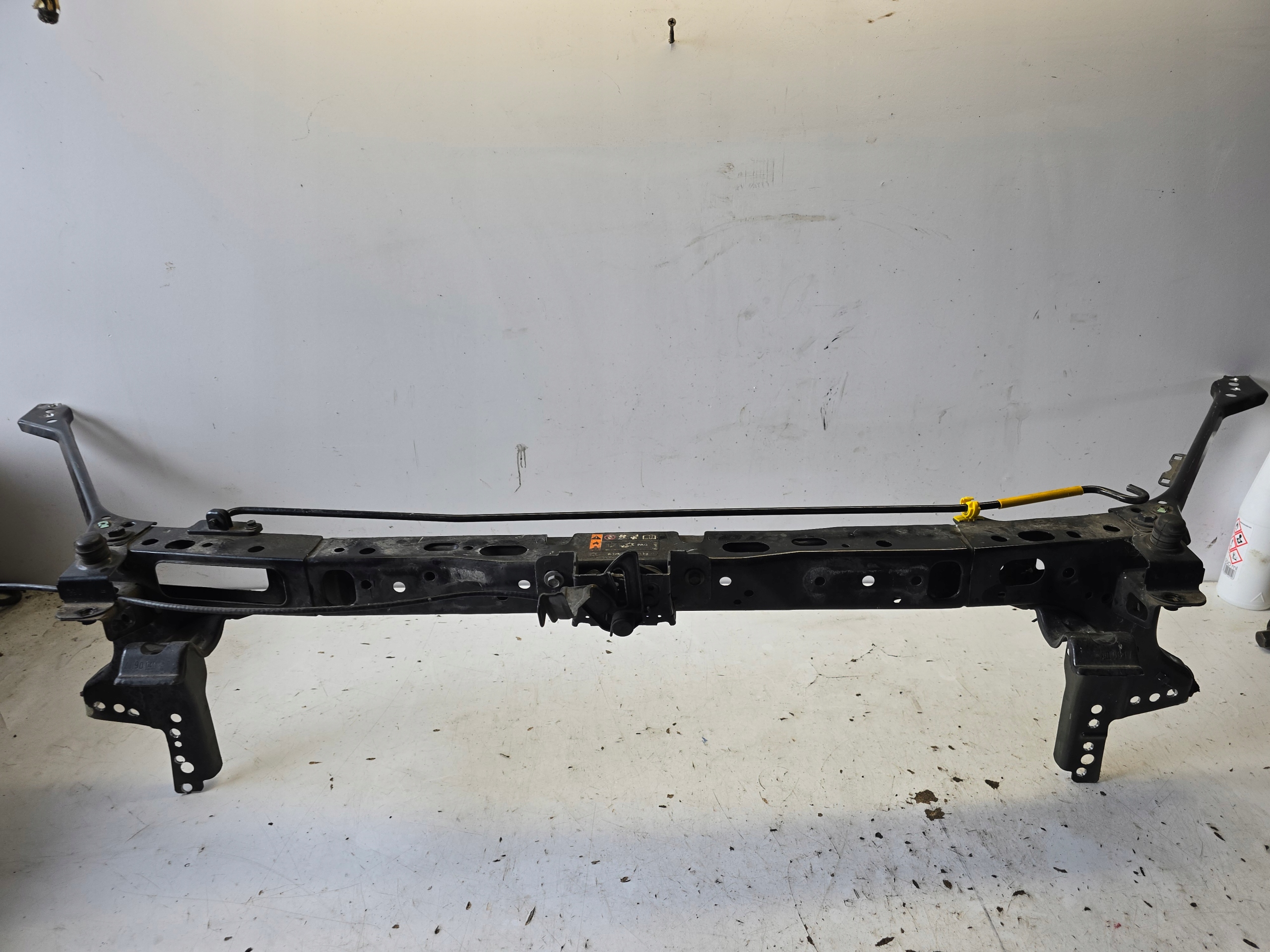 OPEL ASTRA K 5 support panel for radiators upper pillar front