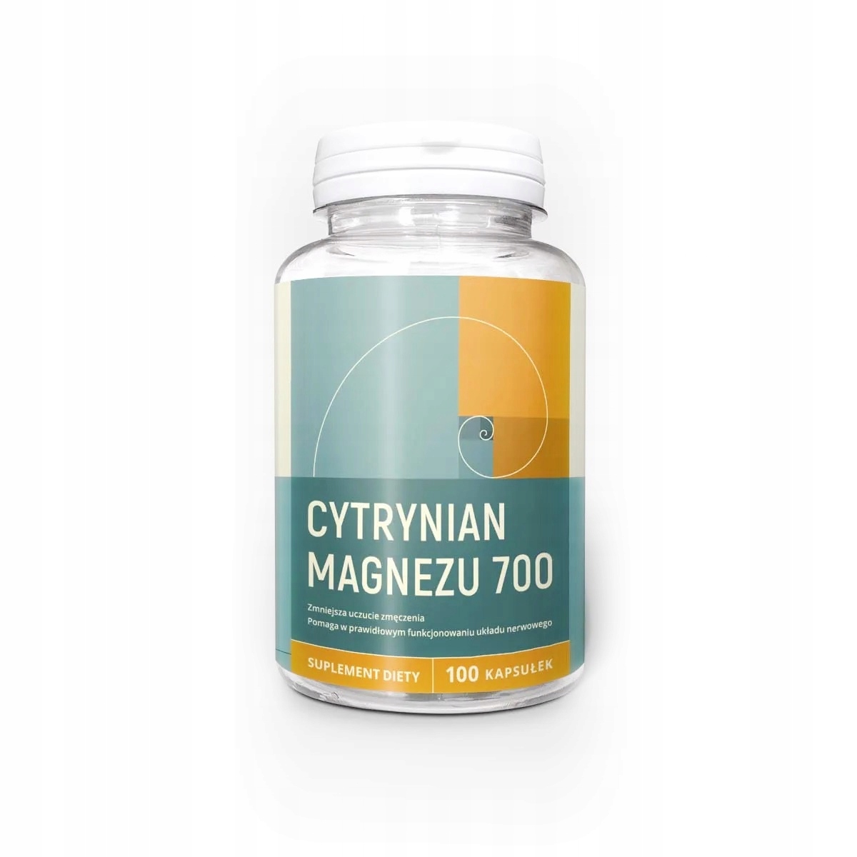 

Nanga Magnez Cytrynian 700mg x 100 kaps.