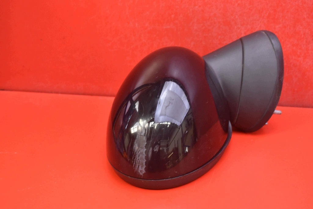 mirror right black, EU MINI COOPER ONE R56 06-15 3 PIN