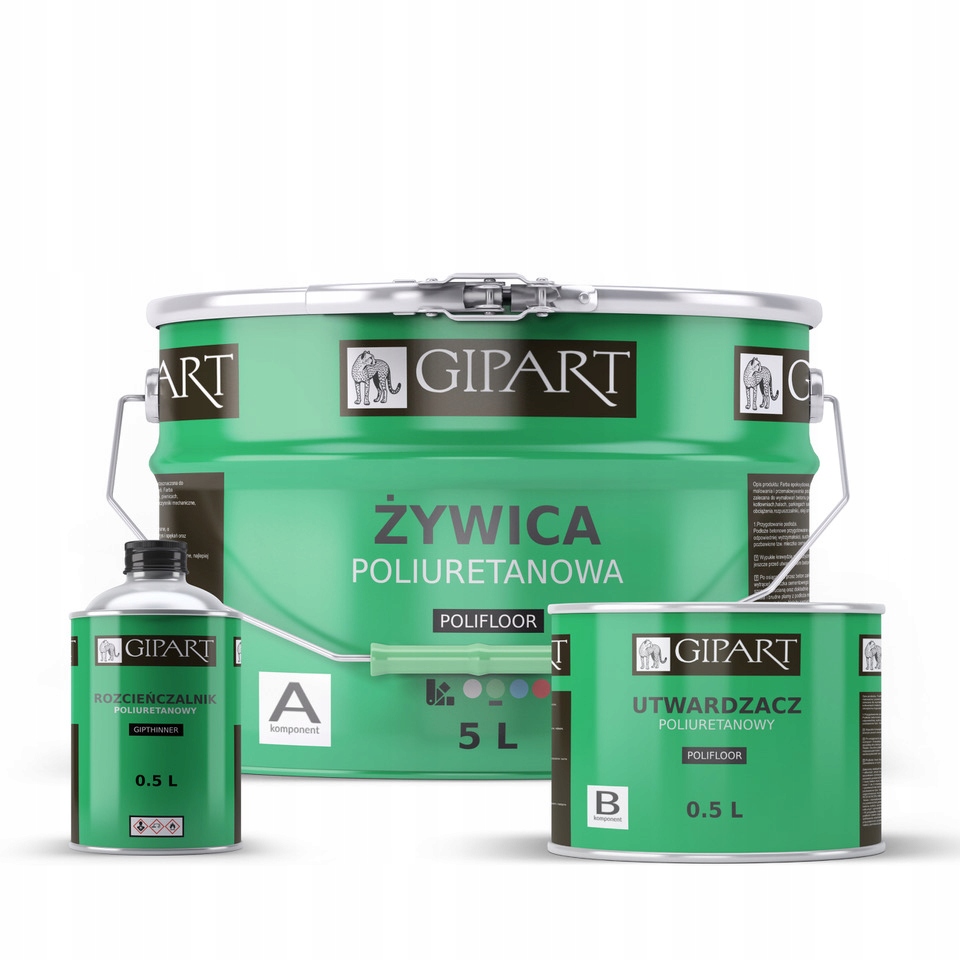 Polyuretanová Pryskyřice Na 40 m2 Bezbarvá 7 Kg Barva Do Betonu Garáže Podlahy