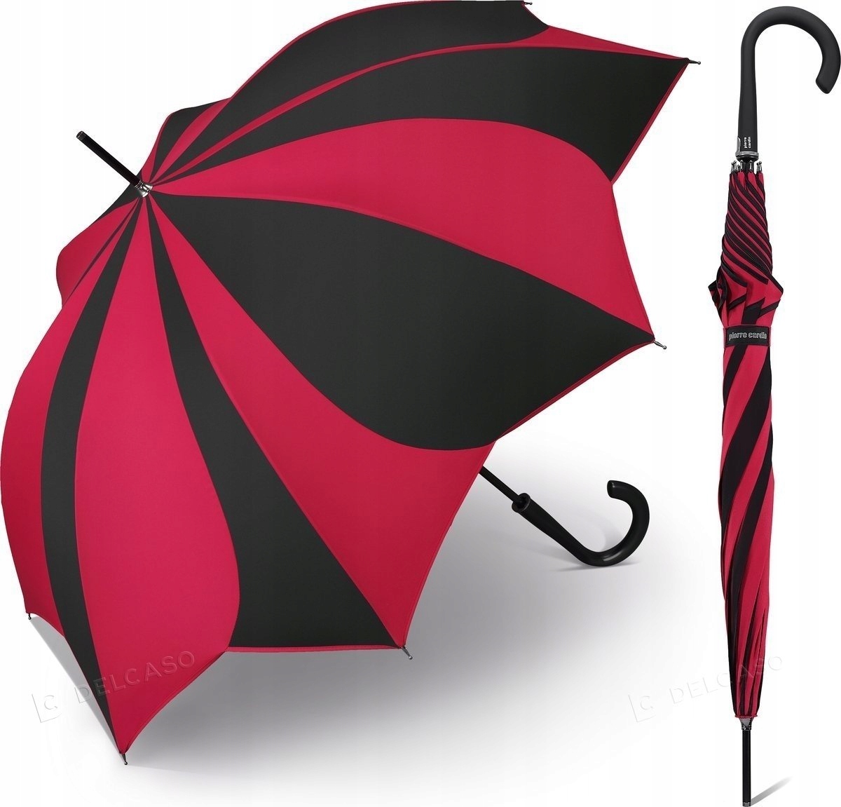 Dlouhý automatický deštník Sunflower Pierre Cardin