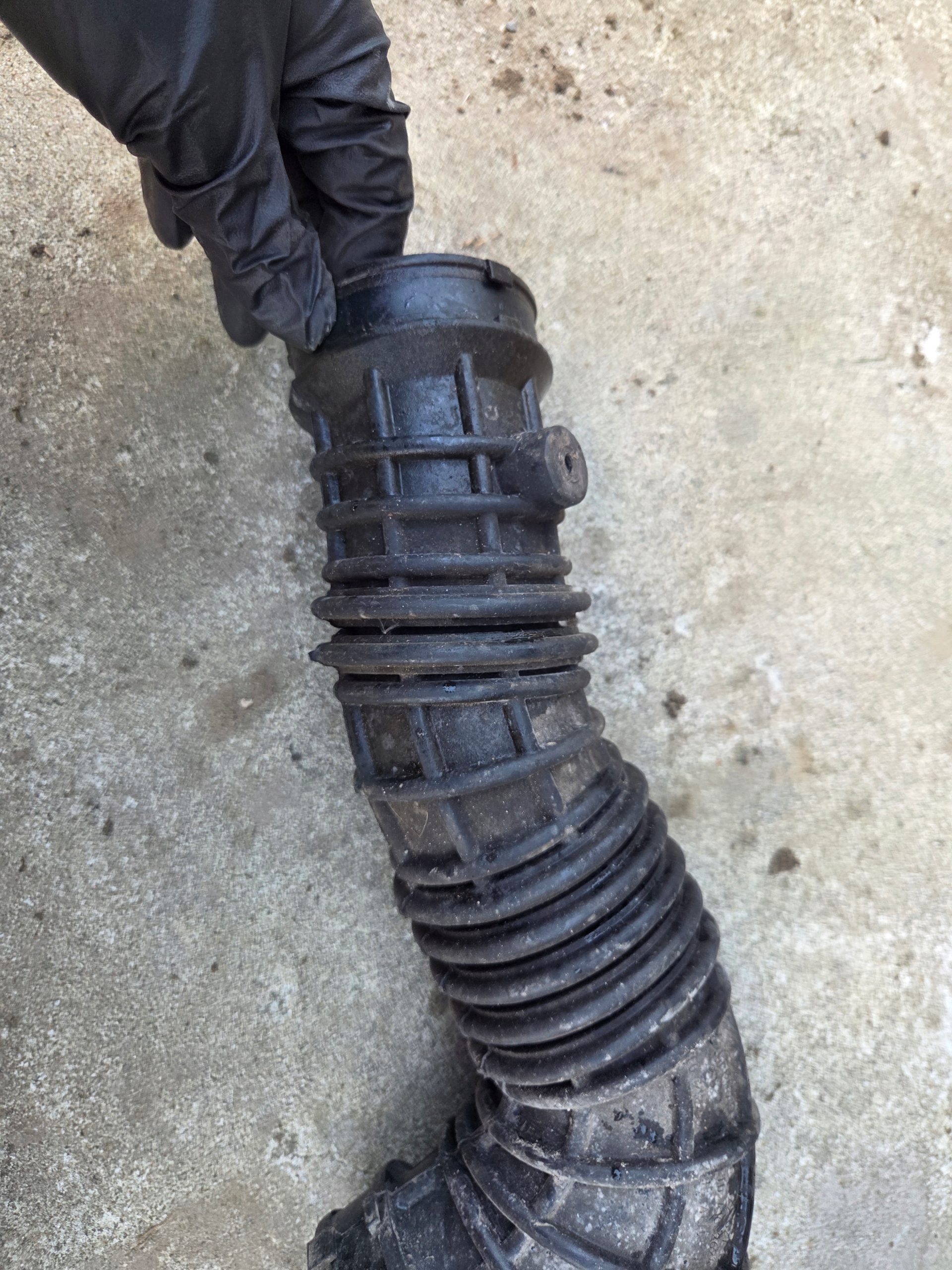 pipe wiring air 2.0TDI 7E0129627H