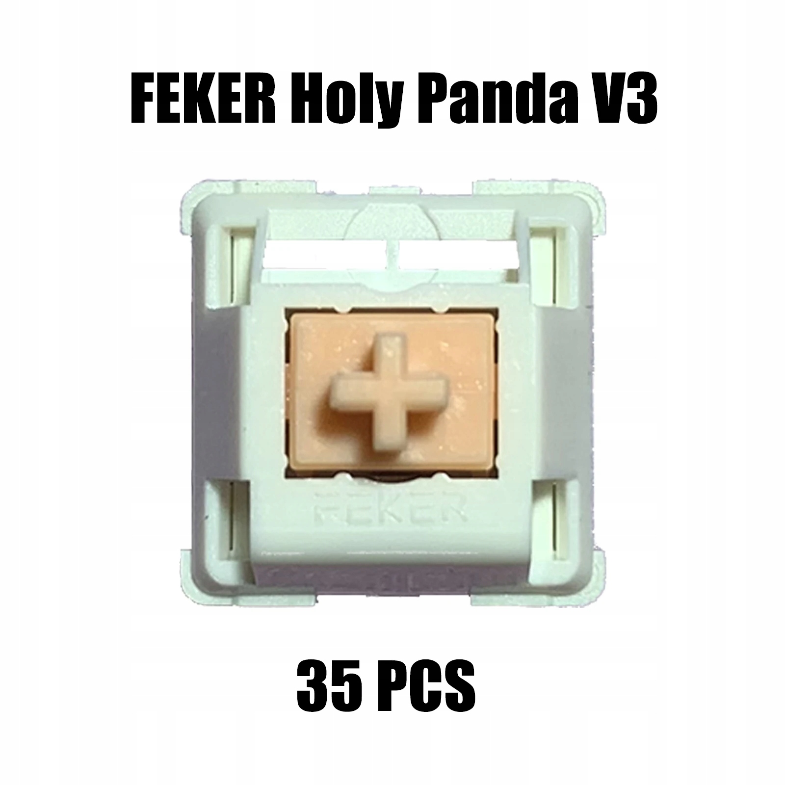 KeysLand FEKER Holy Panda V3 Mechanical Keyboard Switches Cherry mx