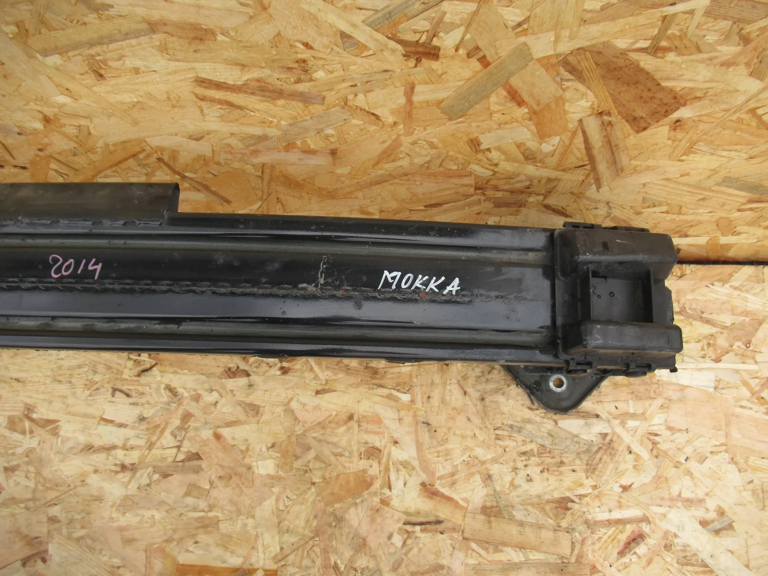 bumper support rear part Opel Mokka 12