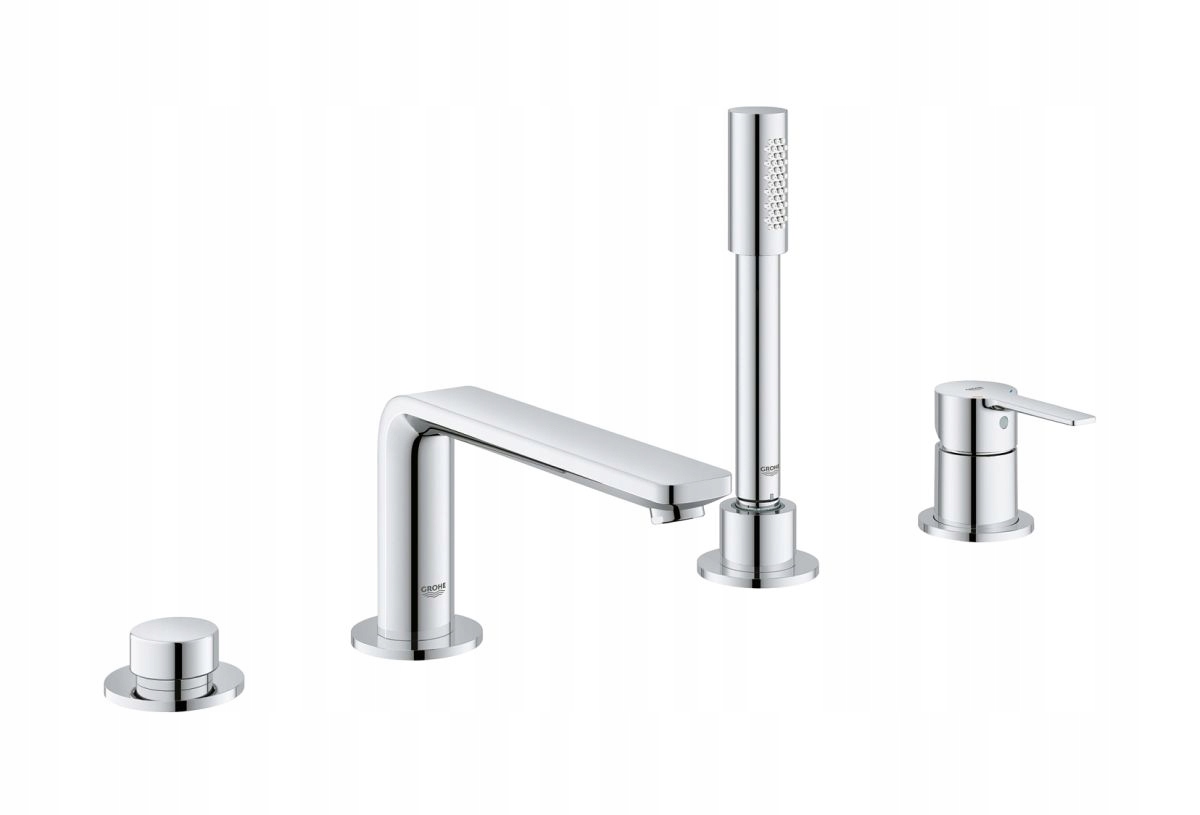 Bateria Wannowa Prysznicowa 4 Otwory Grohe Lineare