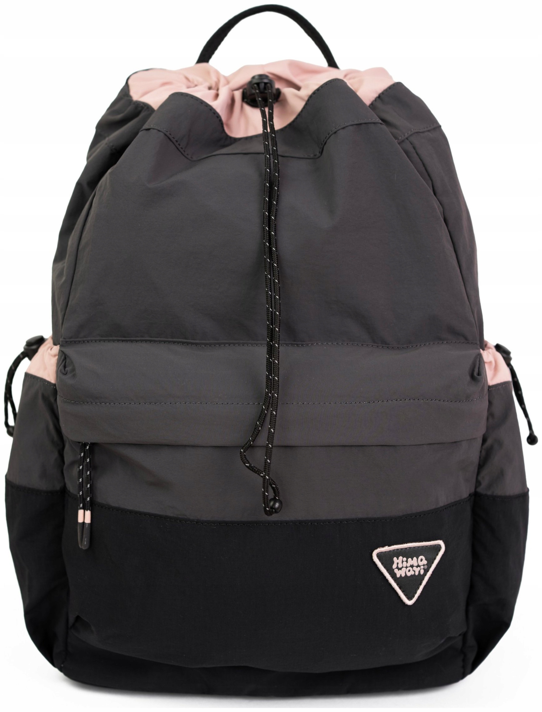 Batoh na notebook Himawari Sack M – lehký multifunkční vak Grafitový