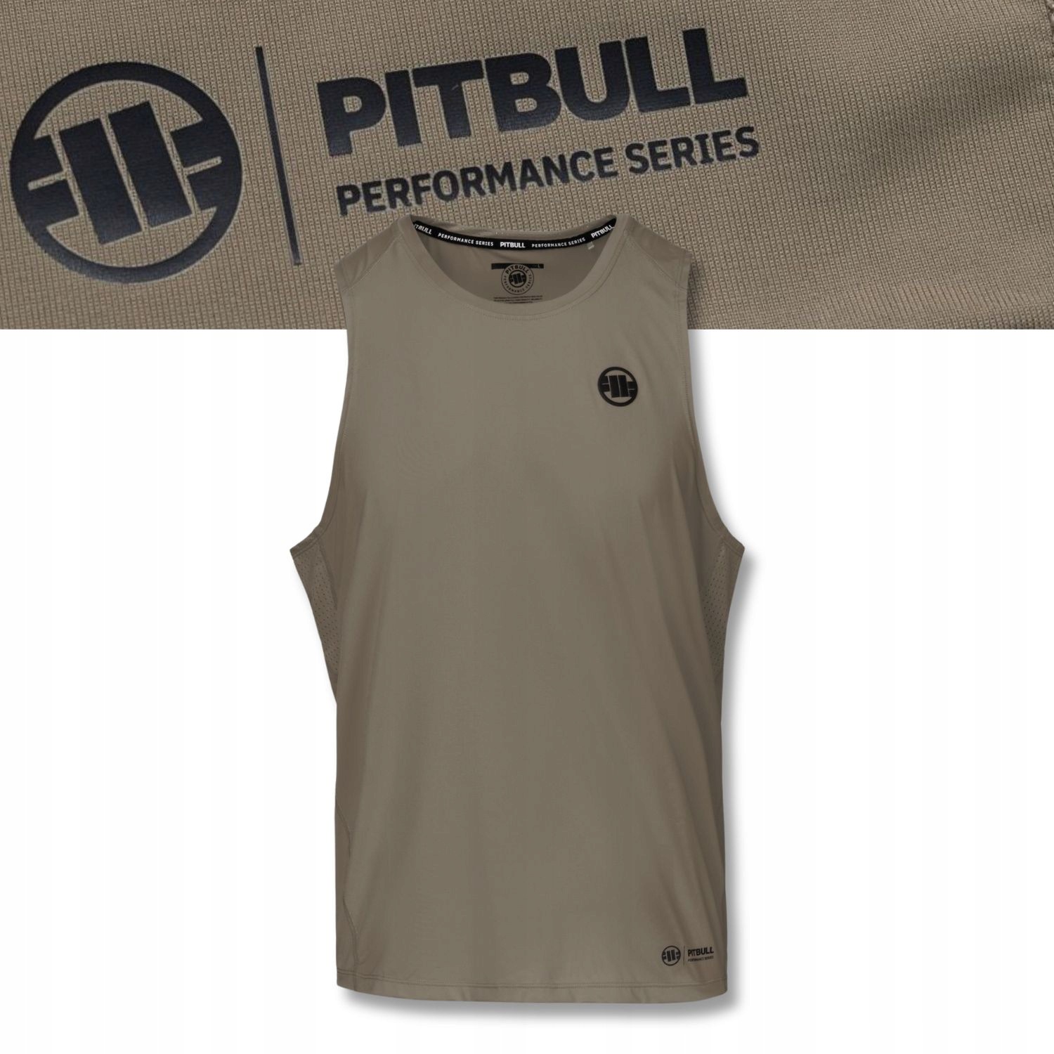 Pánský sportovní tankový top Pitbull – prodyšný Mesh Runway