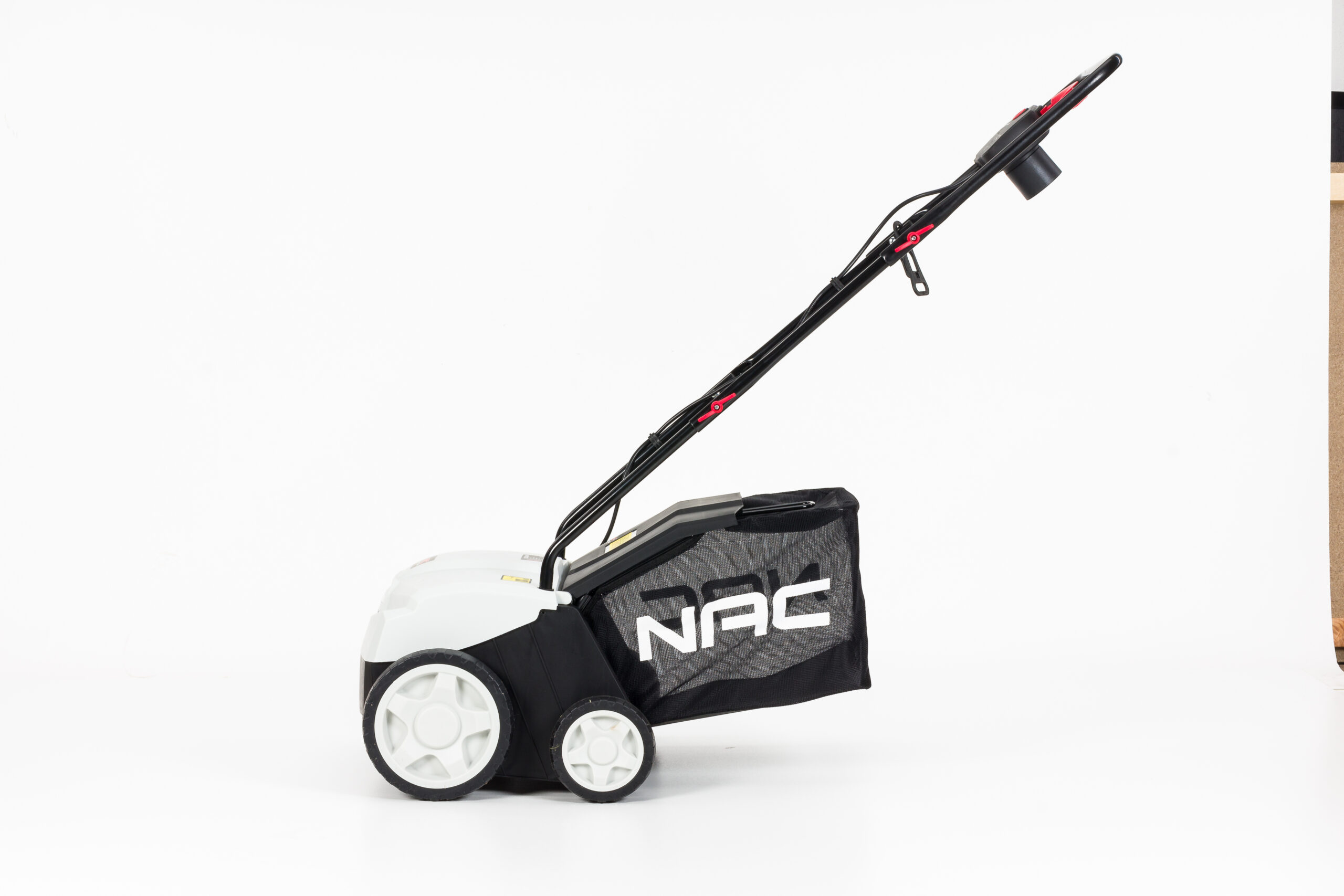 NAC SCE140-W Wertykulator Aerator Elektryczny 3w1 + KOSZ 40 litrów Seria SCE