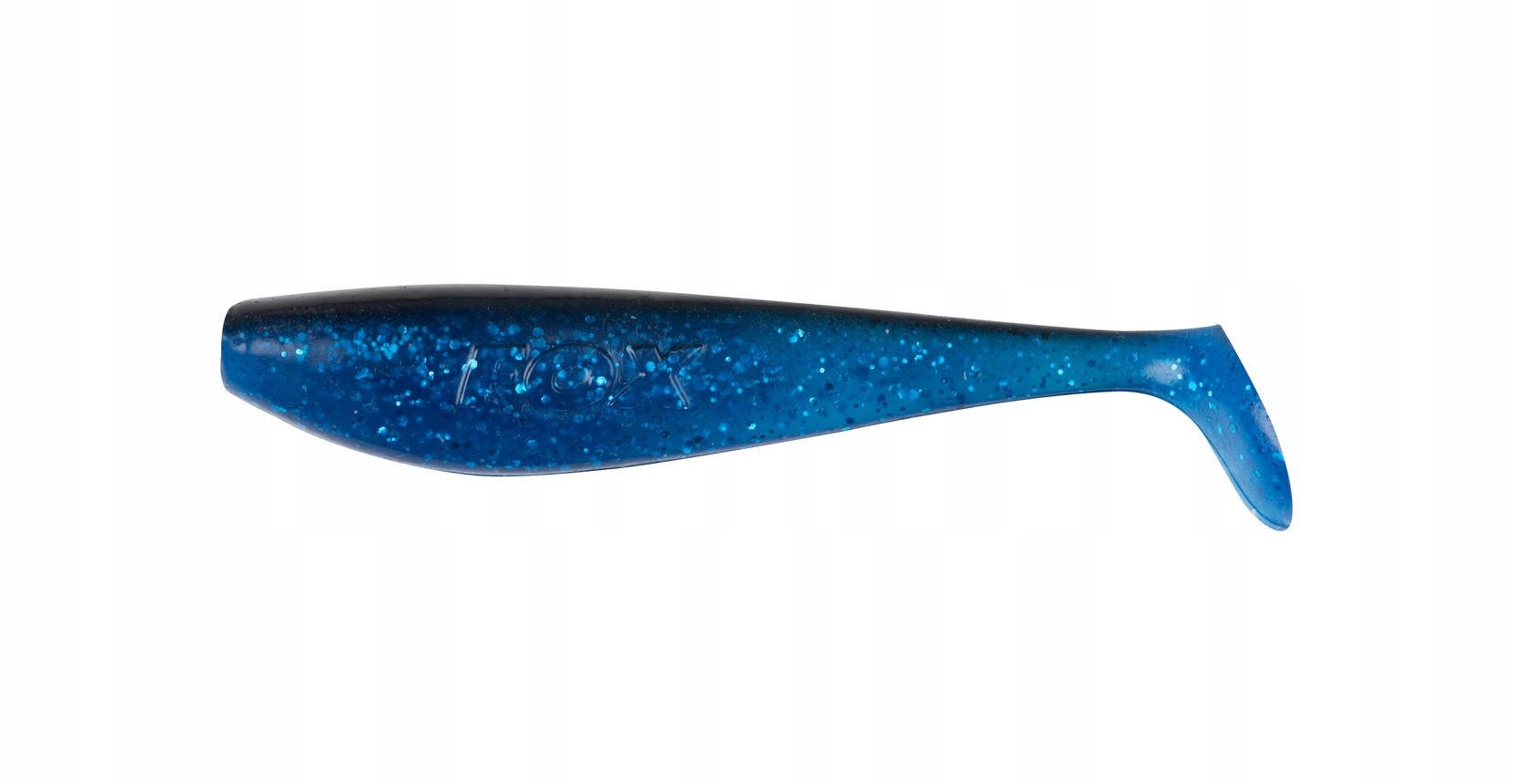 Guma Fox Rage Zander Pro 12cm 1szt Uv Blue Flash Przynęta Spinning Sandacz