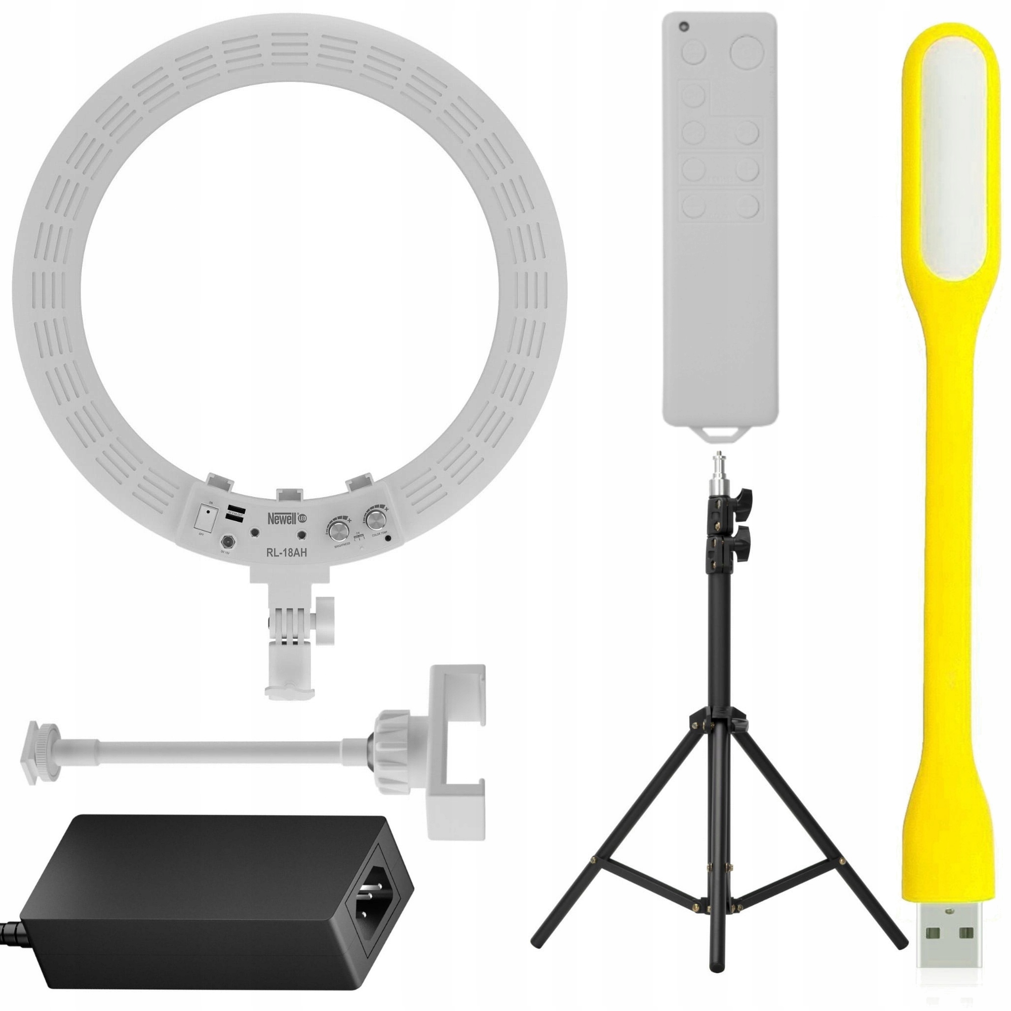 Newell RL-18A Wb 3200-5500K Arctic White Statyw