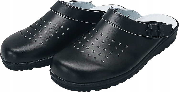 Тапочки медицинская безопасность профилактическая обувь 04AB черный MEDIBUT