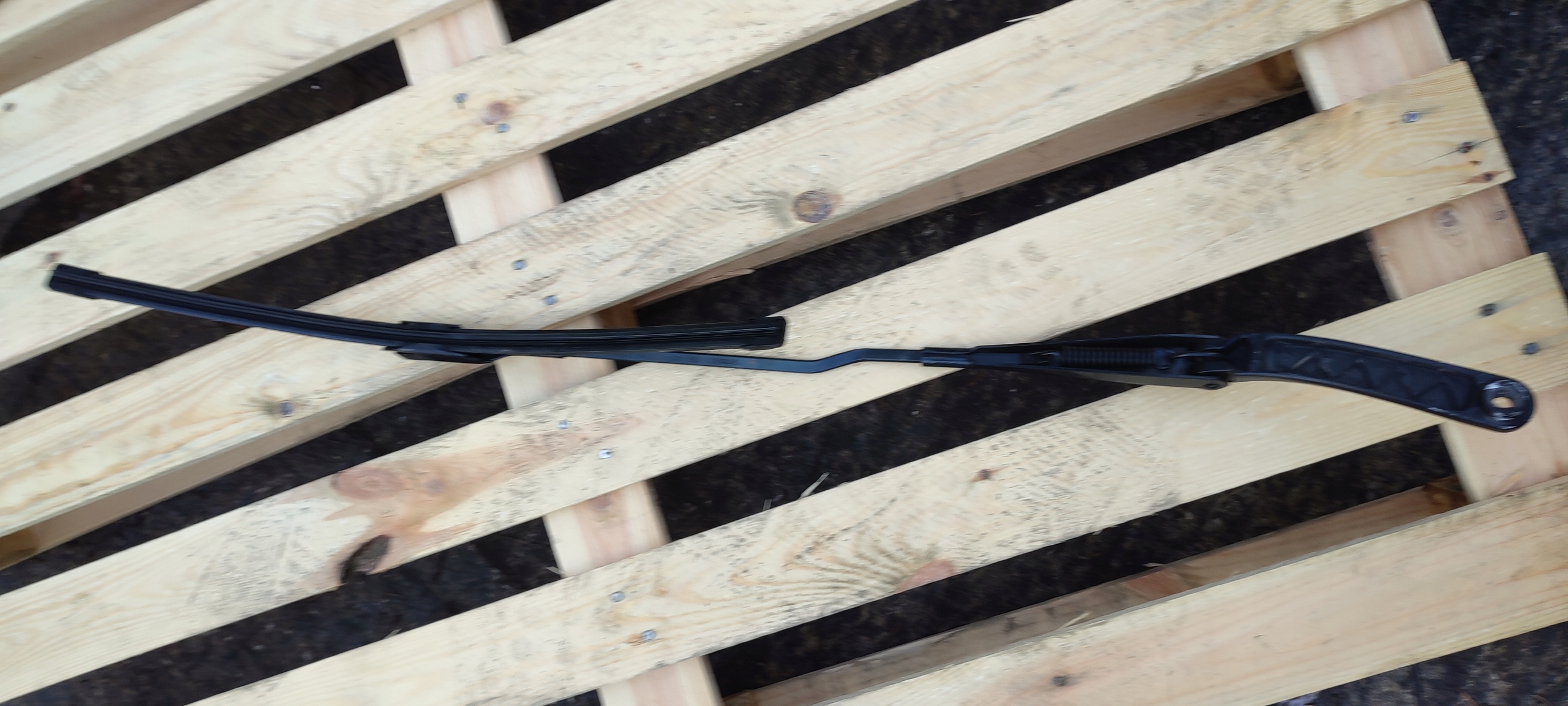 front right wiper arm windows przedniej Audi A5 8T 8T1955408A