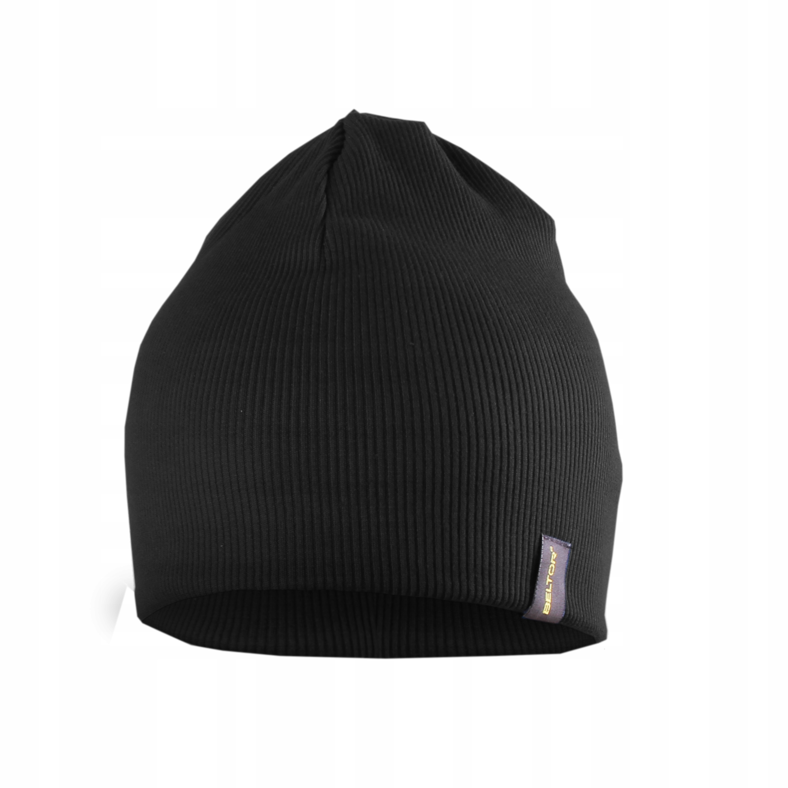 BELTOR CZAPKA ZIMOWA MĘSKA 01 / WINTER CAP 01 CZARNA BLACK ONE SIZE