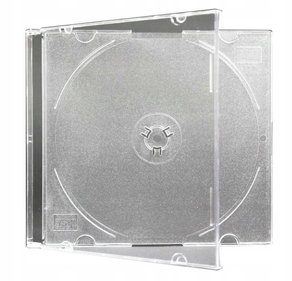 

Pudełka CD Slim Bezbarwne 50szt. Wersj Europejska