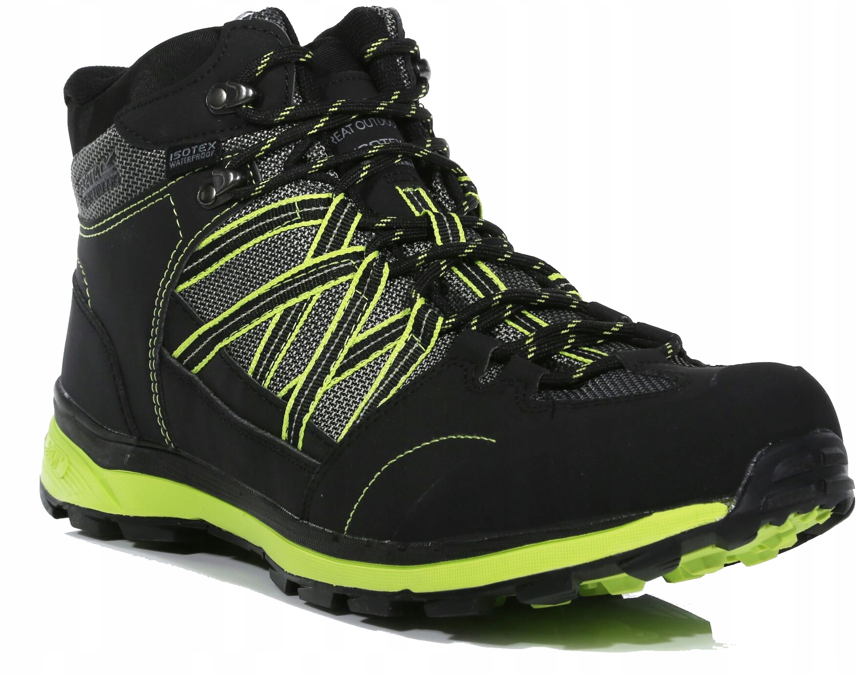 Trekové boty Regatta Samaris MID RMF539 Kde 46