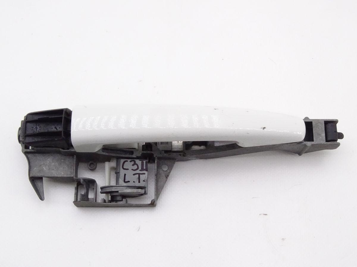 CITROEN C3 II 09-16 ручка двери наружная передний левый 9684560080
