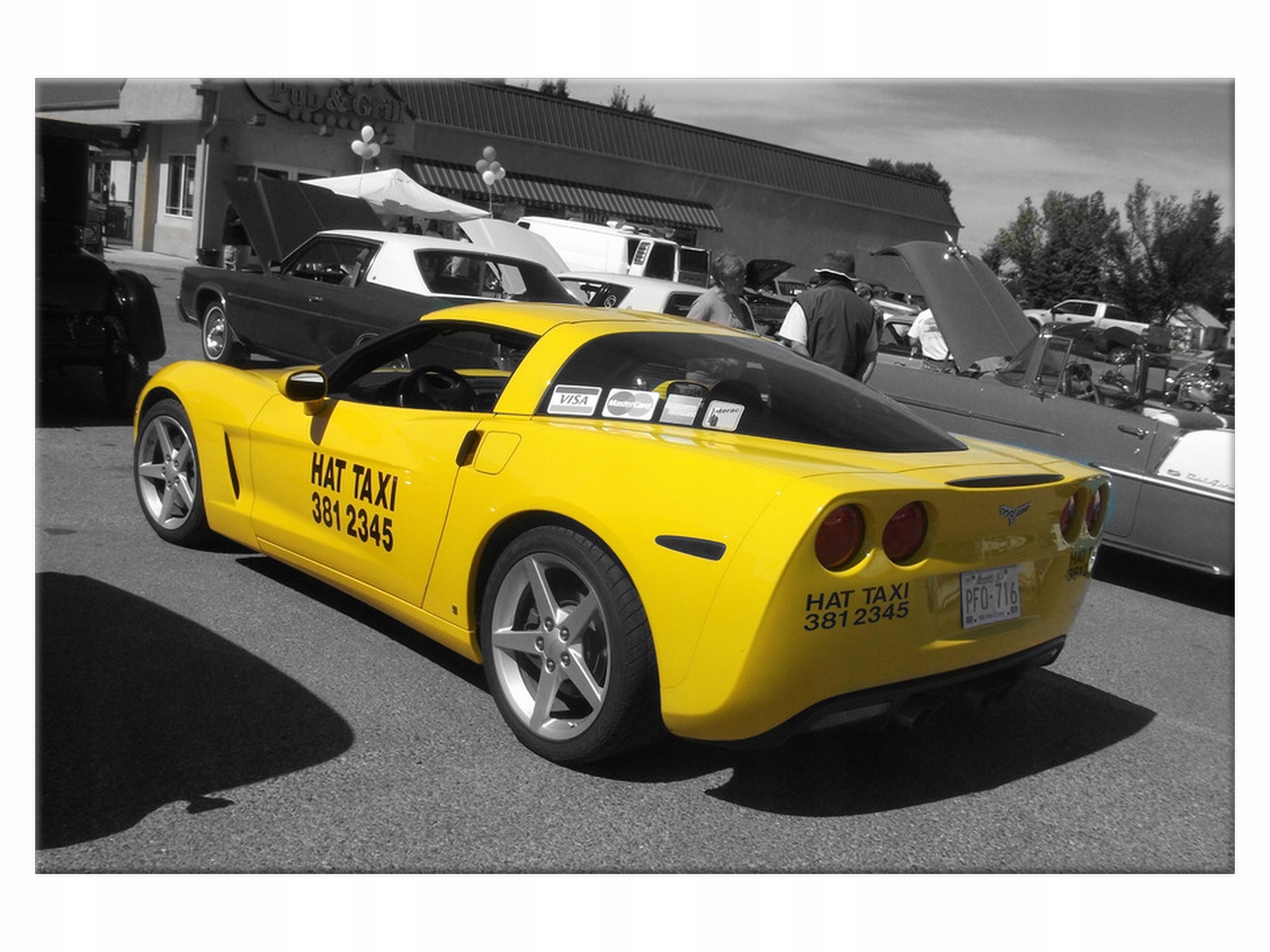 

Obraz Hat Taxi - Dave_7 120x80 Taxi 811A_1B