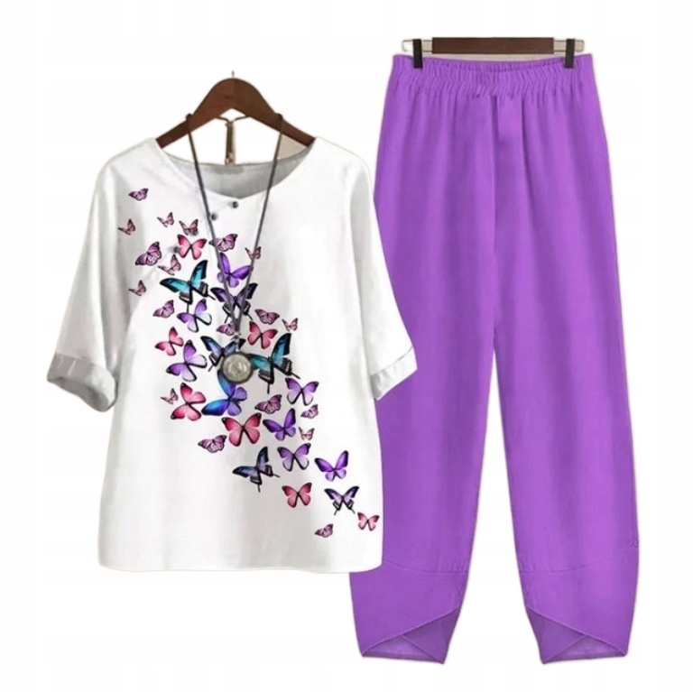 Odzież damska zestaw plus size (duże rozmiary) Linia plus size (duże rozmiary)