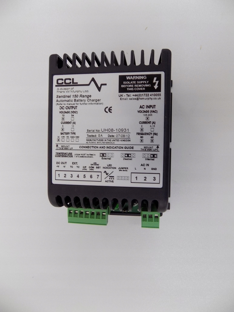 FG WILSON CCL ЗАРЯДНИЙ ПРИСТРІЙ 10000-50091