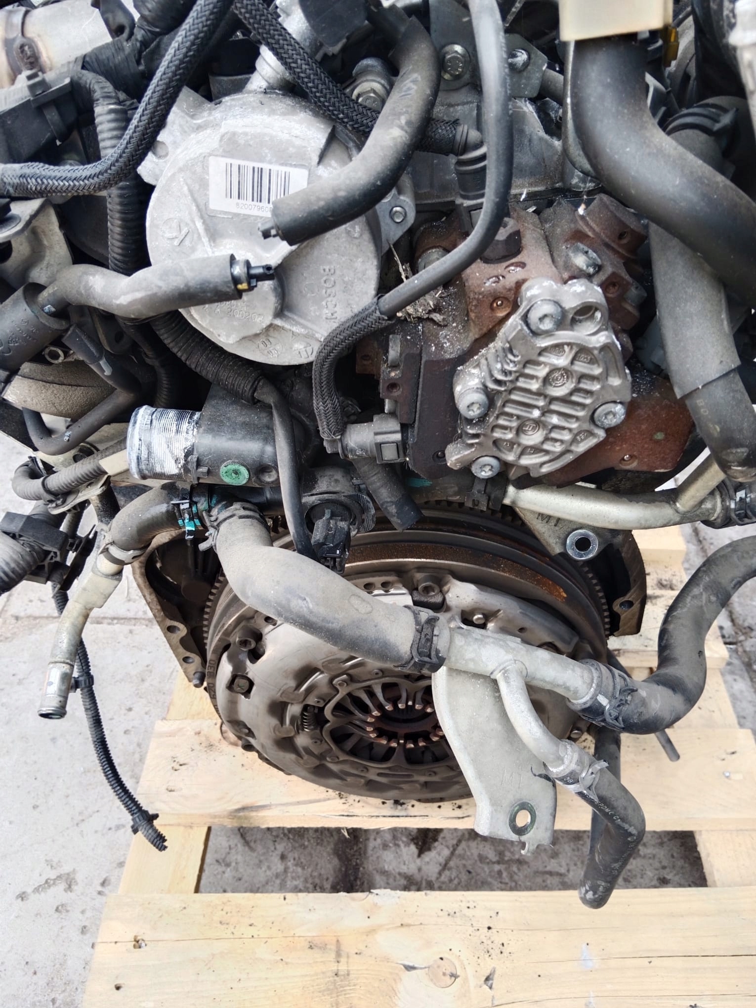 двигатель комплектный renault KOLEOS 2.0 M9RG832 Bosch