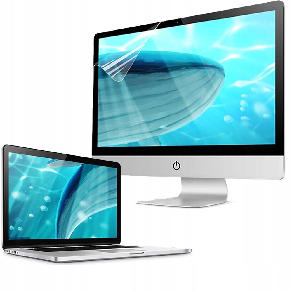 Folia Ochronna Hydrożelowa Hydrożel Hydrogel Na Ekran Laptop Macbook