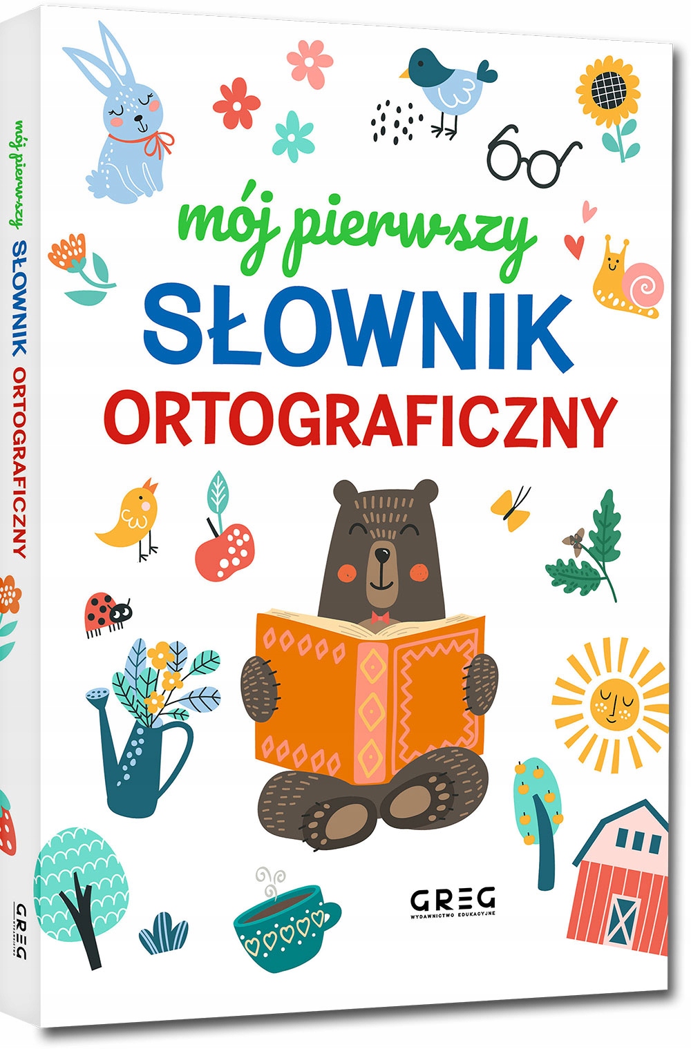 

Mój Pierwszy Słownik Ortograficzny Dla Dzieci Tw