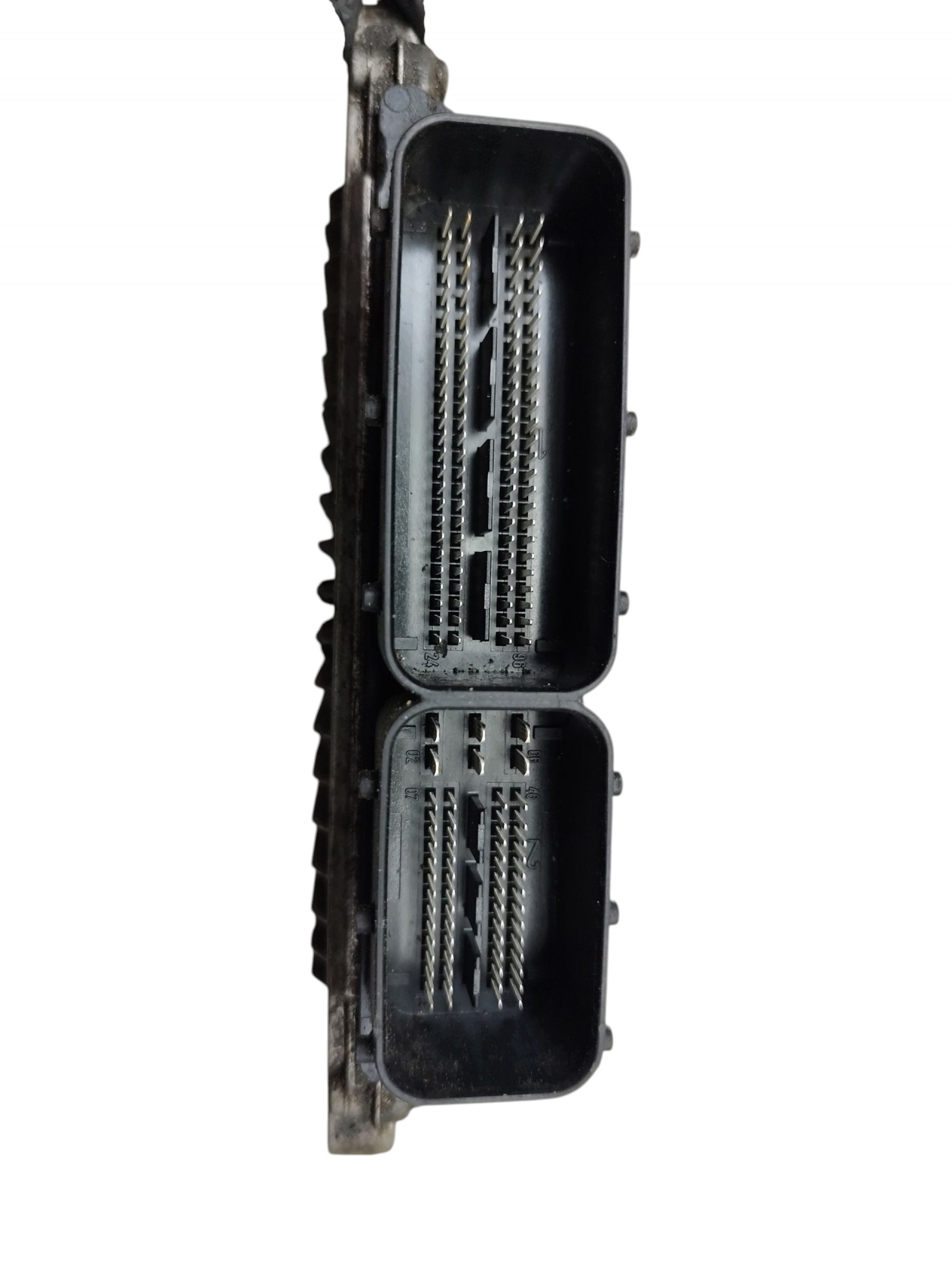 computer control unit of the engine MERCEDES ML W164 3.0 CDI A6421509378 0281013756
