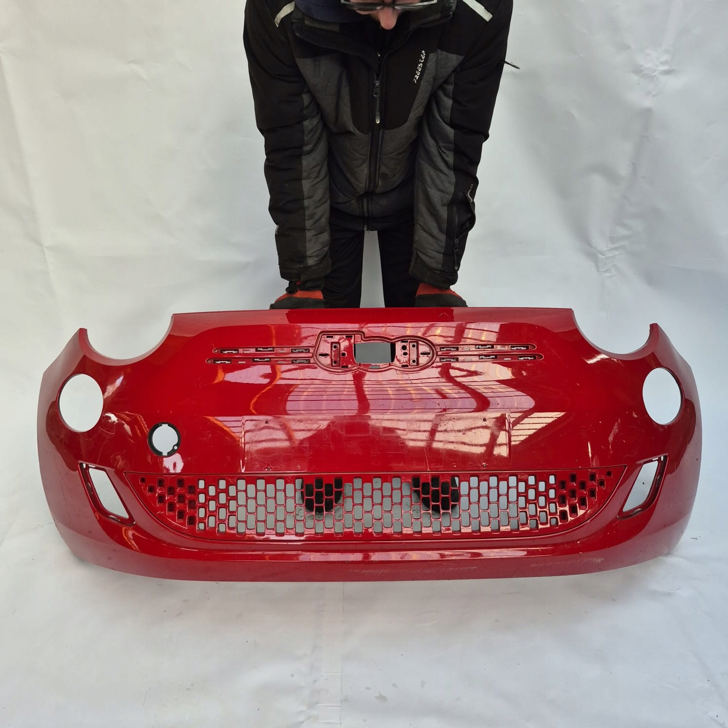 FIAT 500 E ELEKTRYK bumper front front