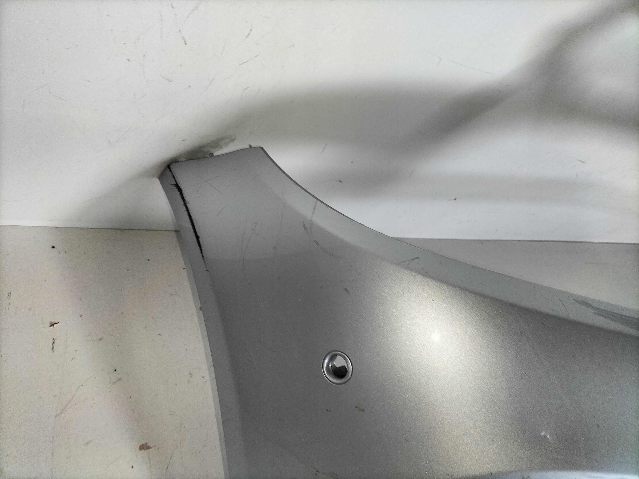 front bumper MERCEDES C KLASA W205 LIFT 18