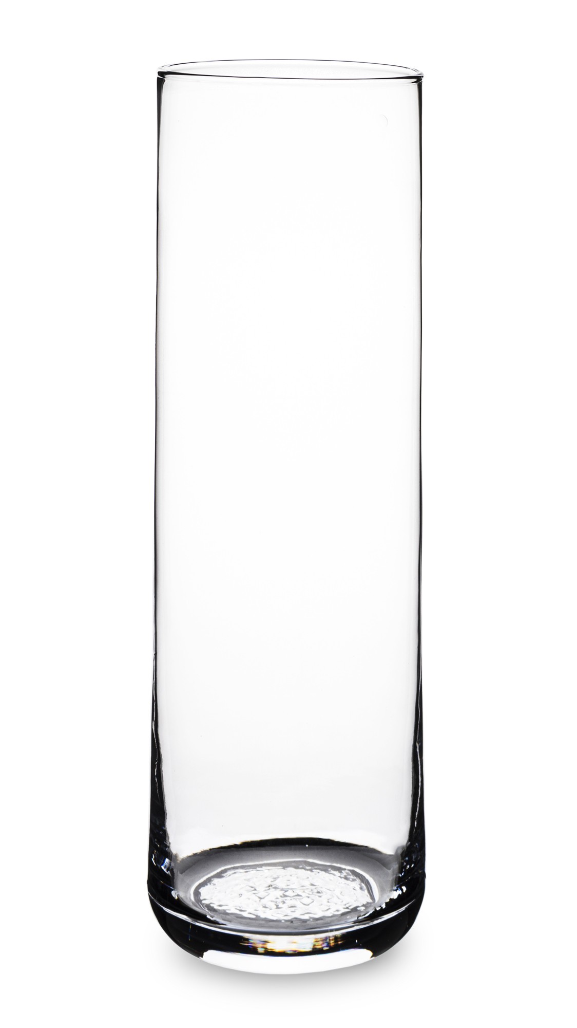 

Wysoki Wazon Szklany Na Kwiaty Tuba Cylinder 35 CM
