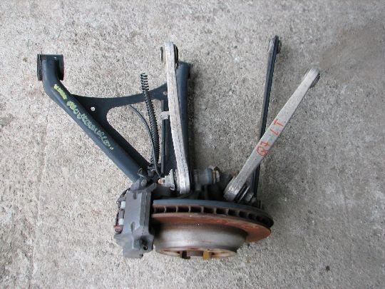 SUSUSPENSION REAR. LEFT SWING AUDI Q7 7L6
