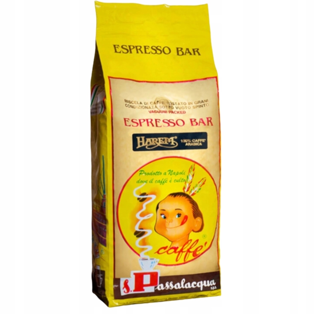 Levně Passalacqua Harem 100% Arabica káva káva Jamaica Blue Mountain 1 kg It