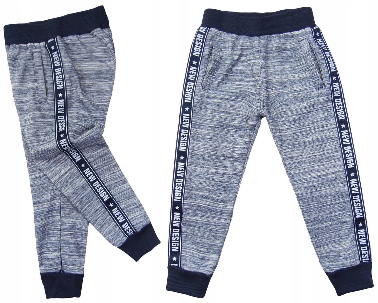 

dresowe Spodnie sportowe 2102 New Design 12Y navy