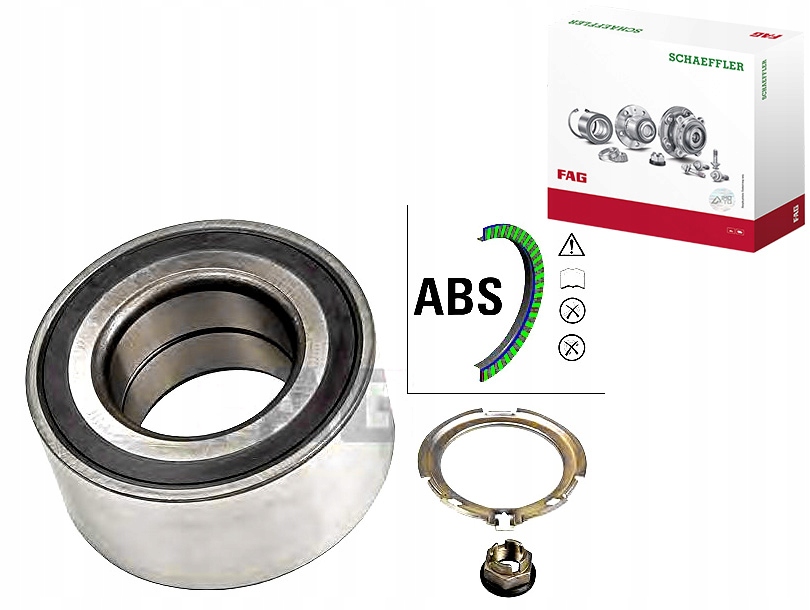 Fag Ložisko Kola Opel Přední Vivaro Fag