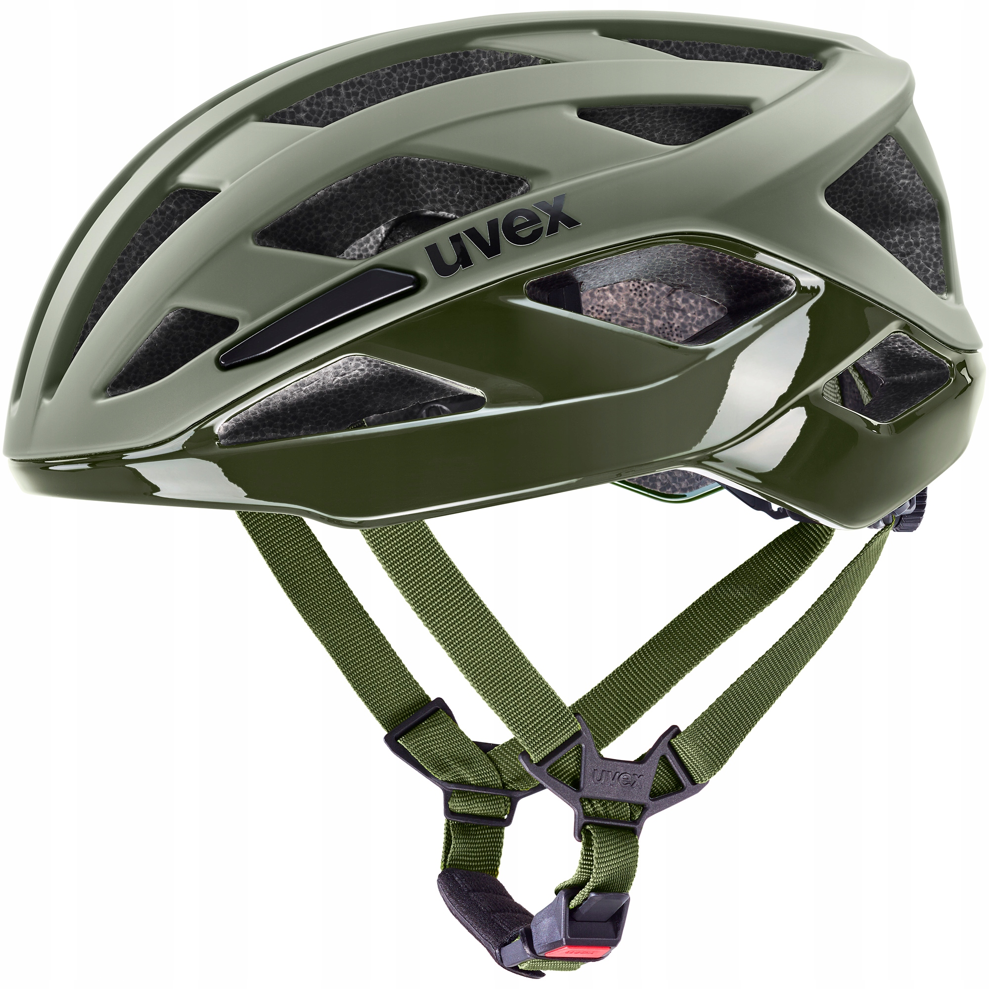 Kask rowerowy Uvex I-volute zielony rozmiar 50-54