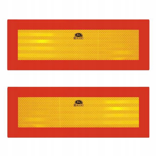 

Odblaskowe Tablice Wyróżniające Tir TW-P2/RR 2 Szt