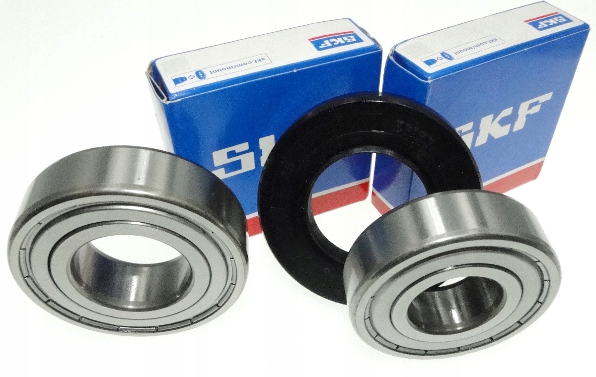 Łożyska Do Pralki Lg 6305-6306 Skf (made in Italy) Simering 37x76x9,5/12