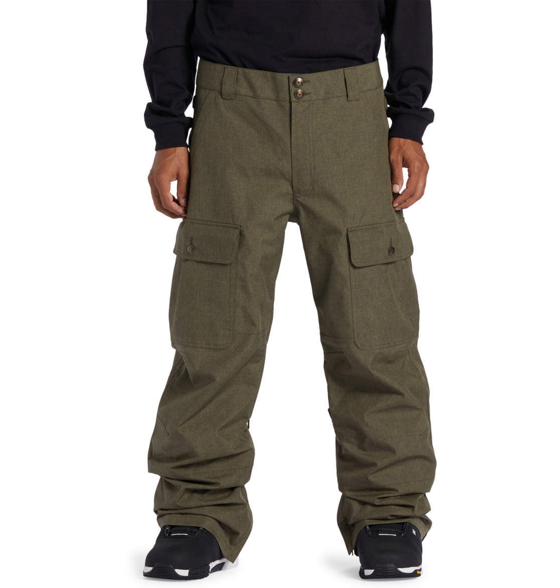 DC - Spodnie Męskie "Code - Technical Snow Pant" r.M -35%