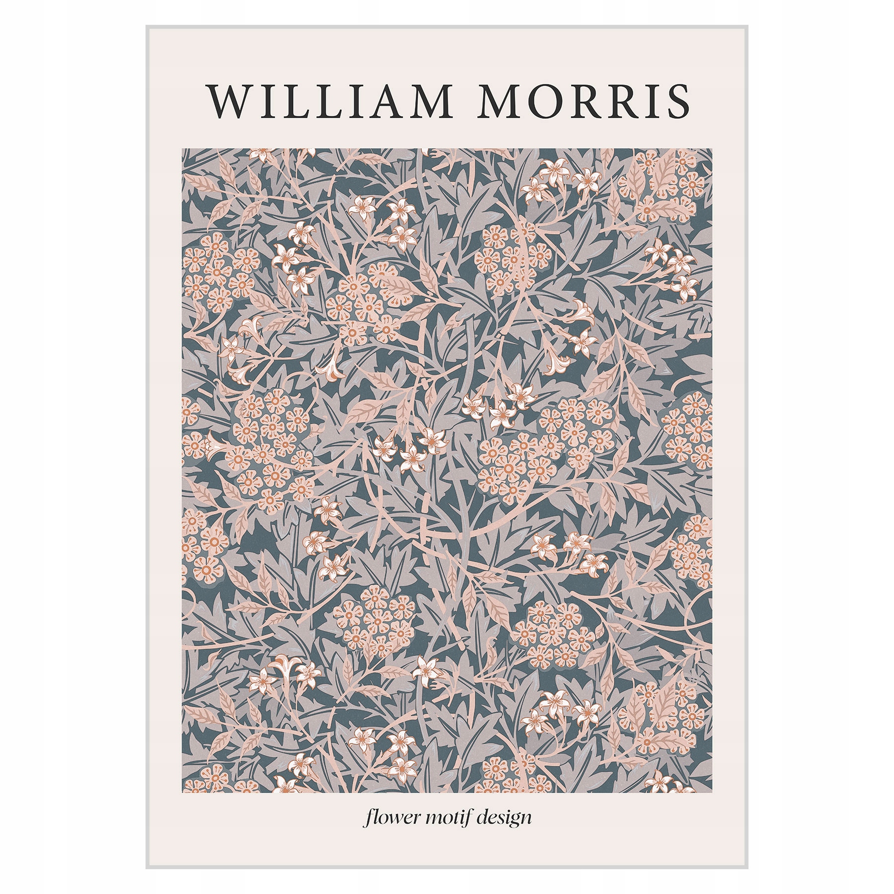 

Plakat 50x70 William Morris Design Flower