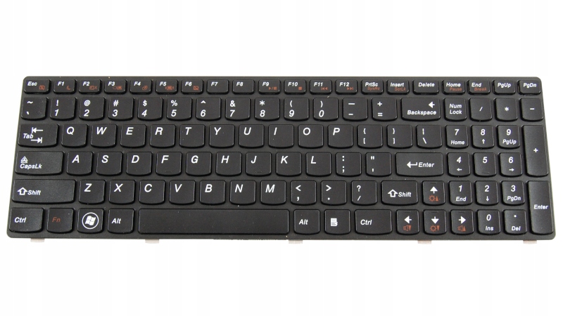 

Klawiatura Do Lenovo G580 G580A G585 G585A